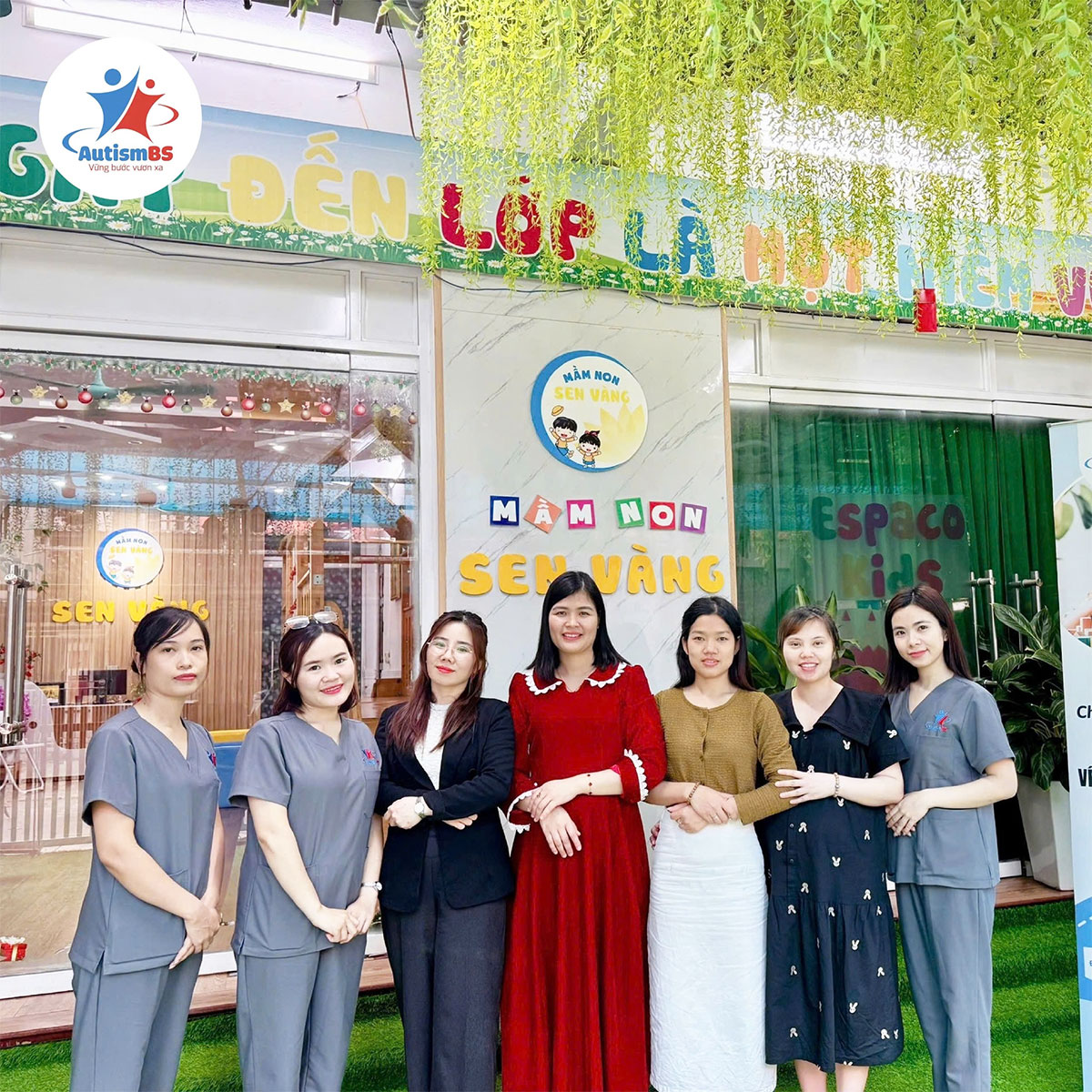AutismBS - Hợp tác toàn hệ thống cùng các trường mầm non