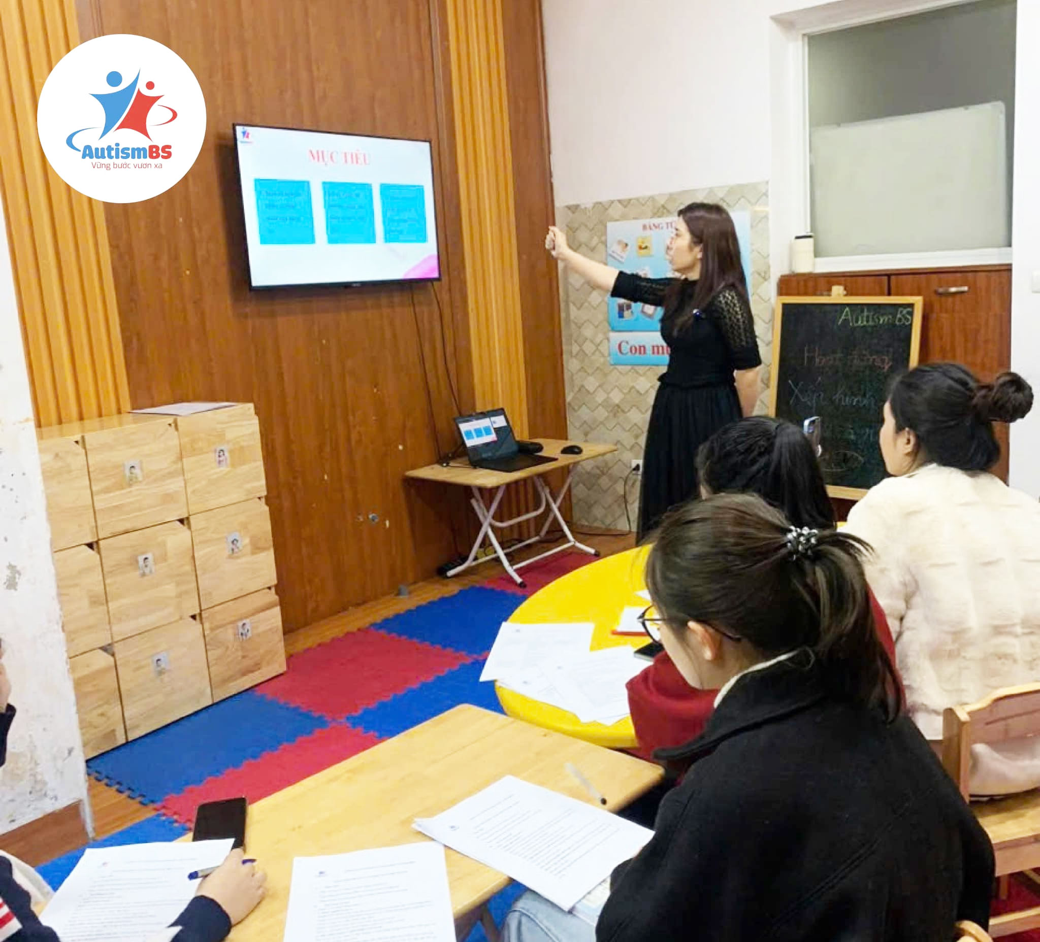 Từ nghiên cứu đến ứng dụng: Cách AutismBS triển khai trong hệ thống đào tạo