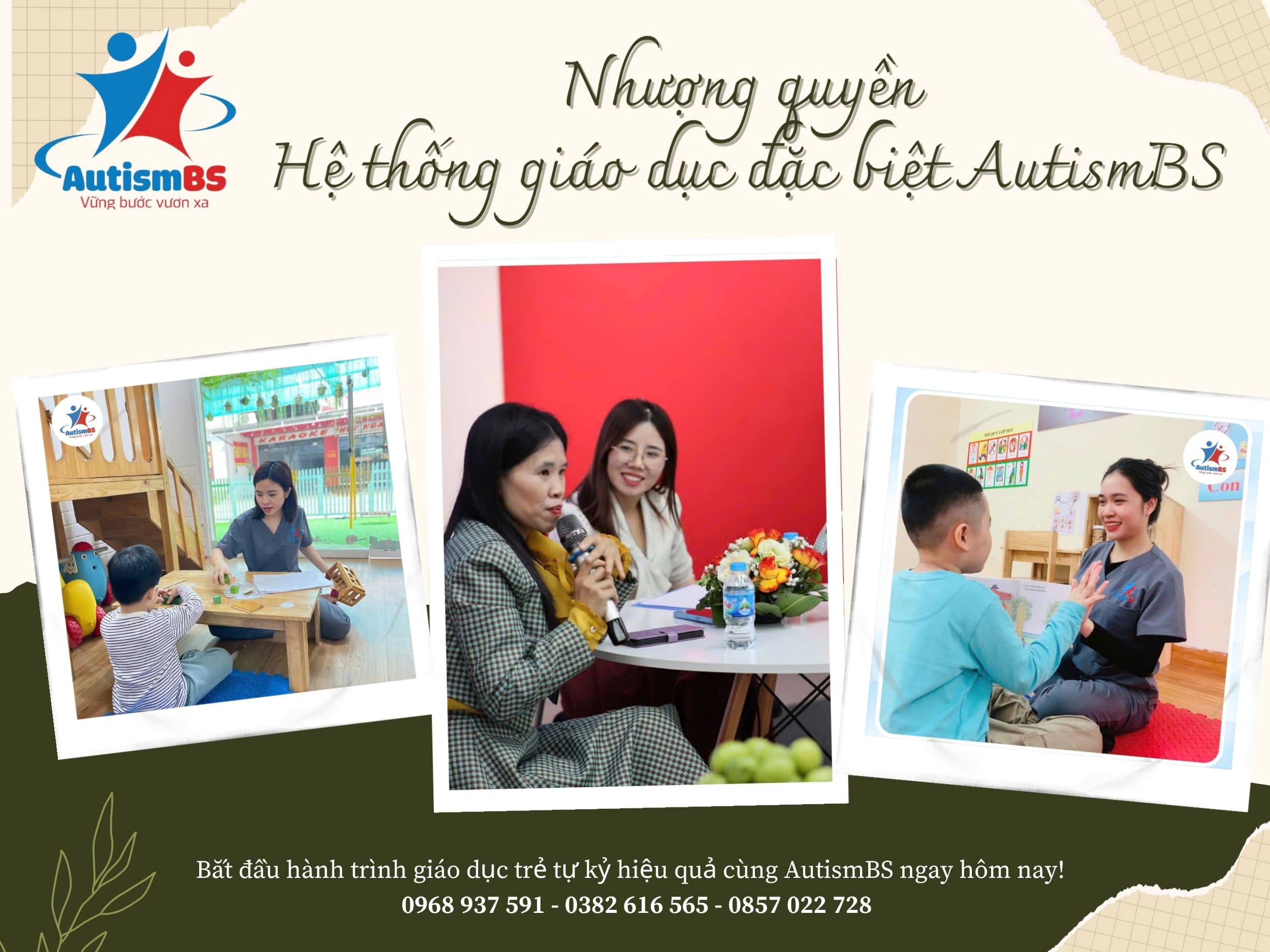 Case Study: Một đối tác đã thành công cùng hệ thống nhượng quyền AutismBS