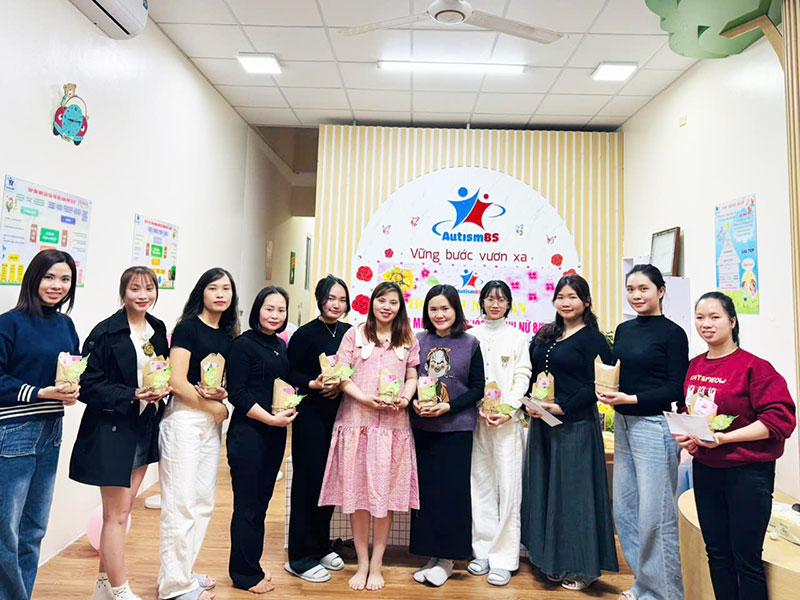 Tuyển dụng nhân viên chuyên trách bộ phận truyền thông Autismbs