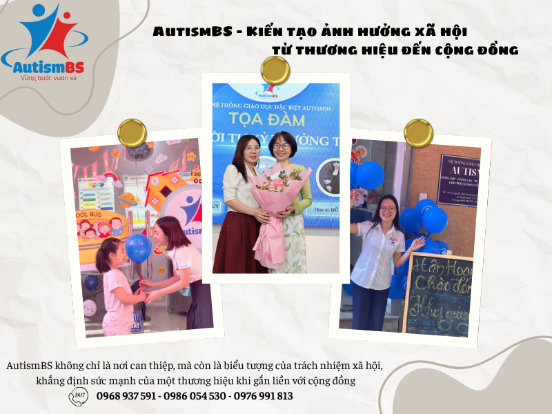 Từ thương hiệu đến cộng đồng: Cách AutismBS kiến tạo ảnh hưởng xã hội