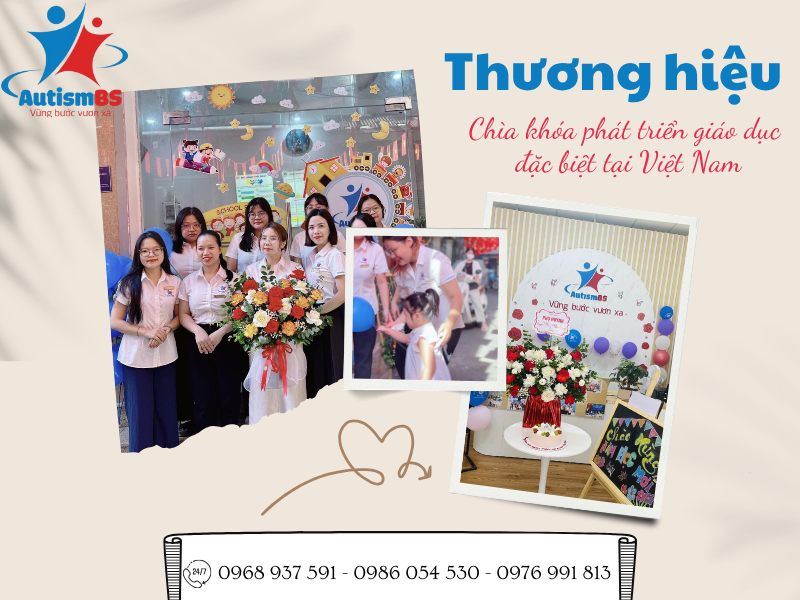 Vai trò của thương hiệu trong việc phát triển hệ thống giáo dục đặc biệt tại Việt Nam