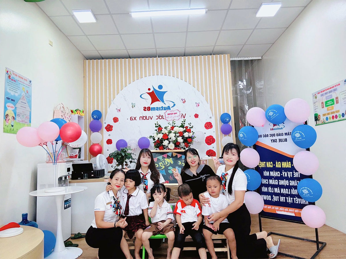 AutismBS - Nơi niềm tin được xây dựng bằng chuyên môn và kết quả thực tế