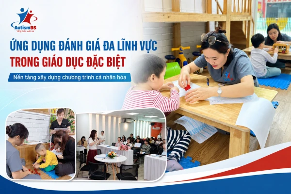 Ứng dụng đánh giá đa lĩnh vực trong giáo dục đặc biệt: Nền tảng xây dựng chương trình cá nhân hóa