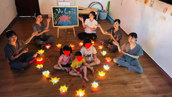 Vun đắp yêu thương - Gửi trọn hiếu tâm mùa Vu Lan tại AutismBS