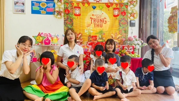 Trung thu tại AutismBS - Cùng con đón mùa trăng yêu thương
